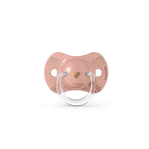 Suavinex DUDLÍK SX PRO FYZIOLOGICKÝ SPREAD JOY +18M 2KS